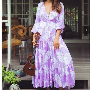 TITAINA MAXI DRESS